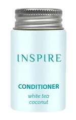 Inspire Organics Conditioner 100 Pack, 1oz Jam Jar - Janitorial Superstore