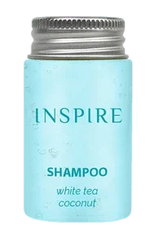 Inspire Organics Shampoo 100 Pack, 1oz Jam Jar - Janitorial Superstore