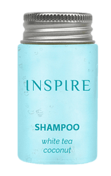 Inspire Organics Shampoo 100 Pack, 1oz Jam Jar