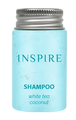 Inspire Organics Shampoo 100 Pack, 1oz Jam Jar