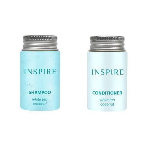 Inspire Jars Sets, 50 Shampoo 50 Conditioners - Janitorial Superstore