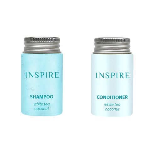Inspire Jars Sets,  50 Shampoo 50 Conditioners