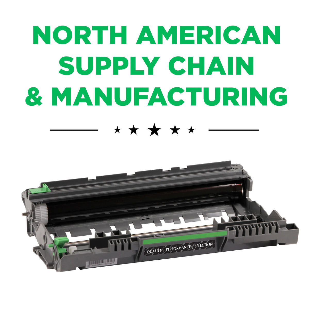 JSS Remanufactured Black Drum Unit for Brother DR730 (DR730)