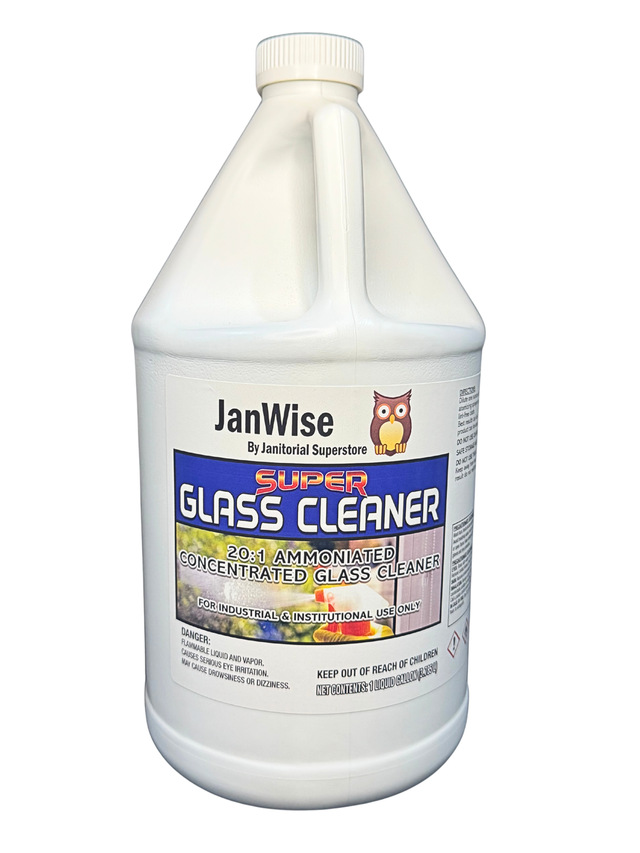 JSS Super 20:1 Glass Cleaner, Ammoniated 
