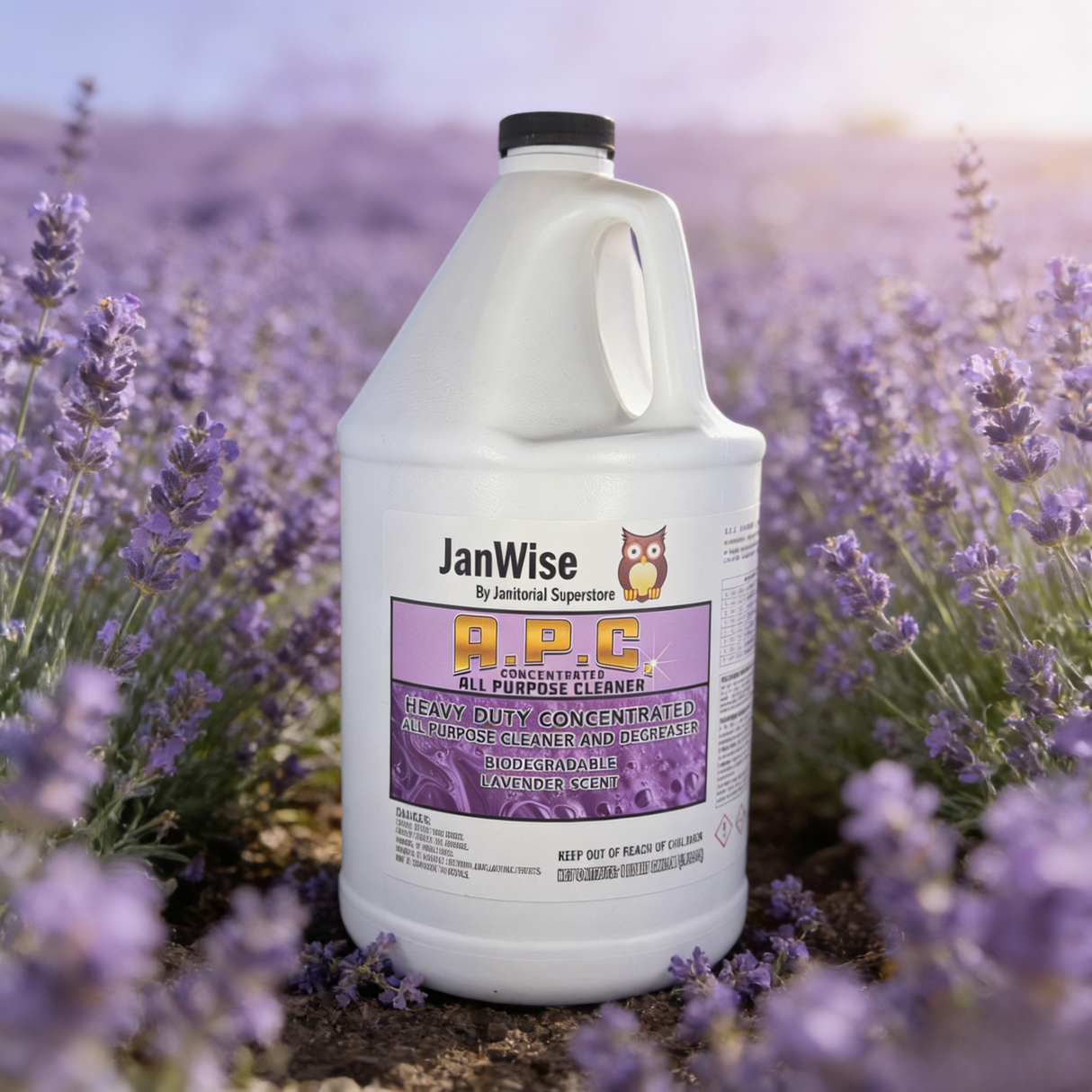 JSS Super All Purpose Cleaner Lavender Scent Concentrated Degreaser 