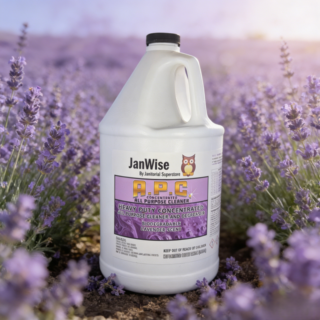 JSS Super All Purpose Cleaner Lavender Scent Concentrated Degreaser 