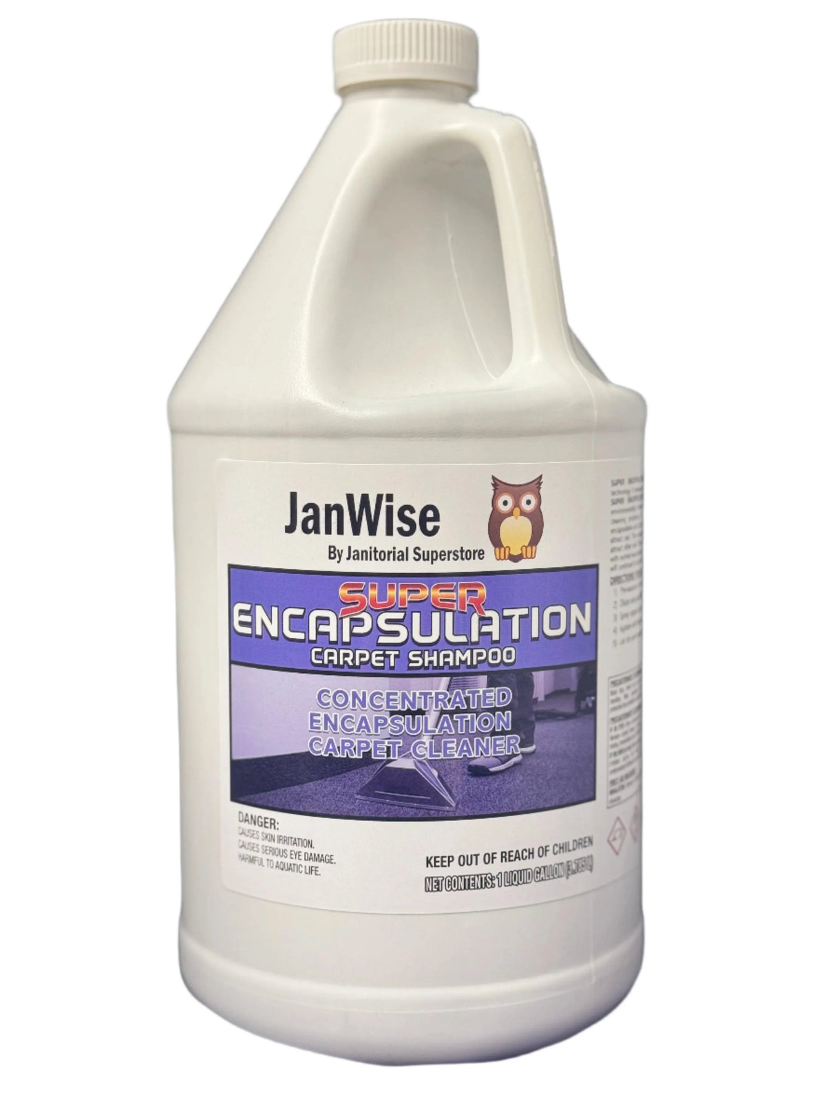 JSS Super Encapsulation Carpet Shampoo (Concentrated)(#2521)