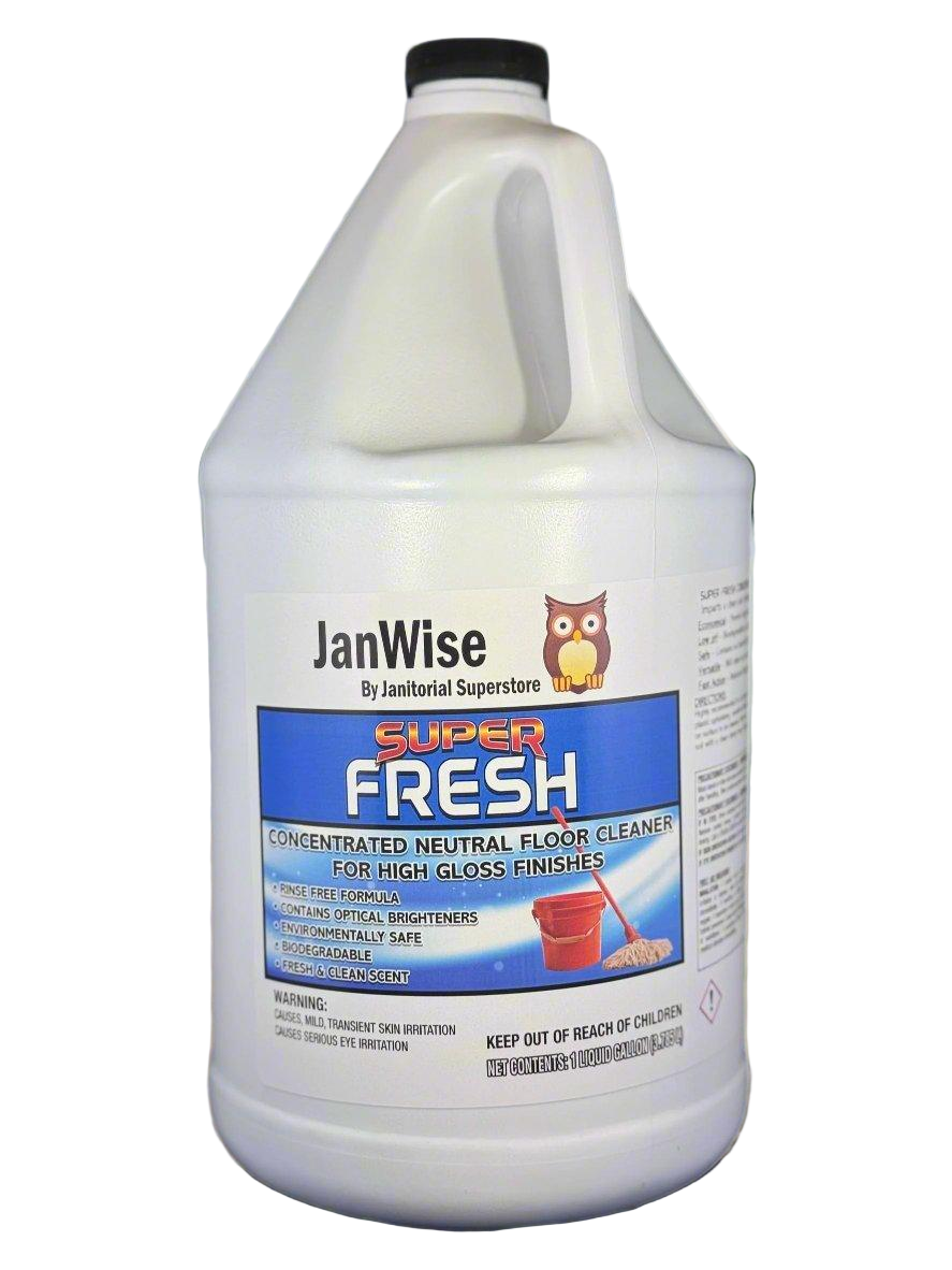 JSS Super Fresh Neutral Floor Cleaner, Fresh Scented (Concentrated)