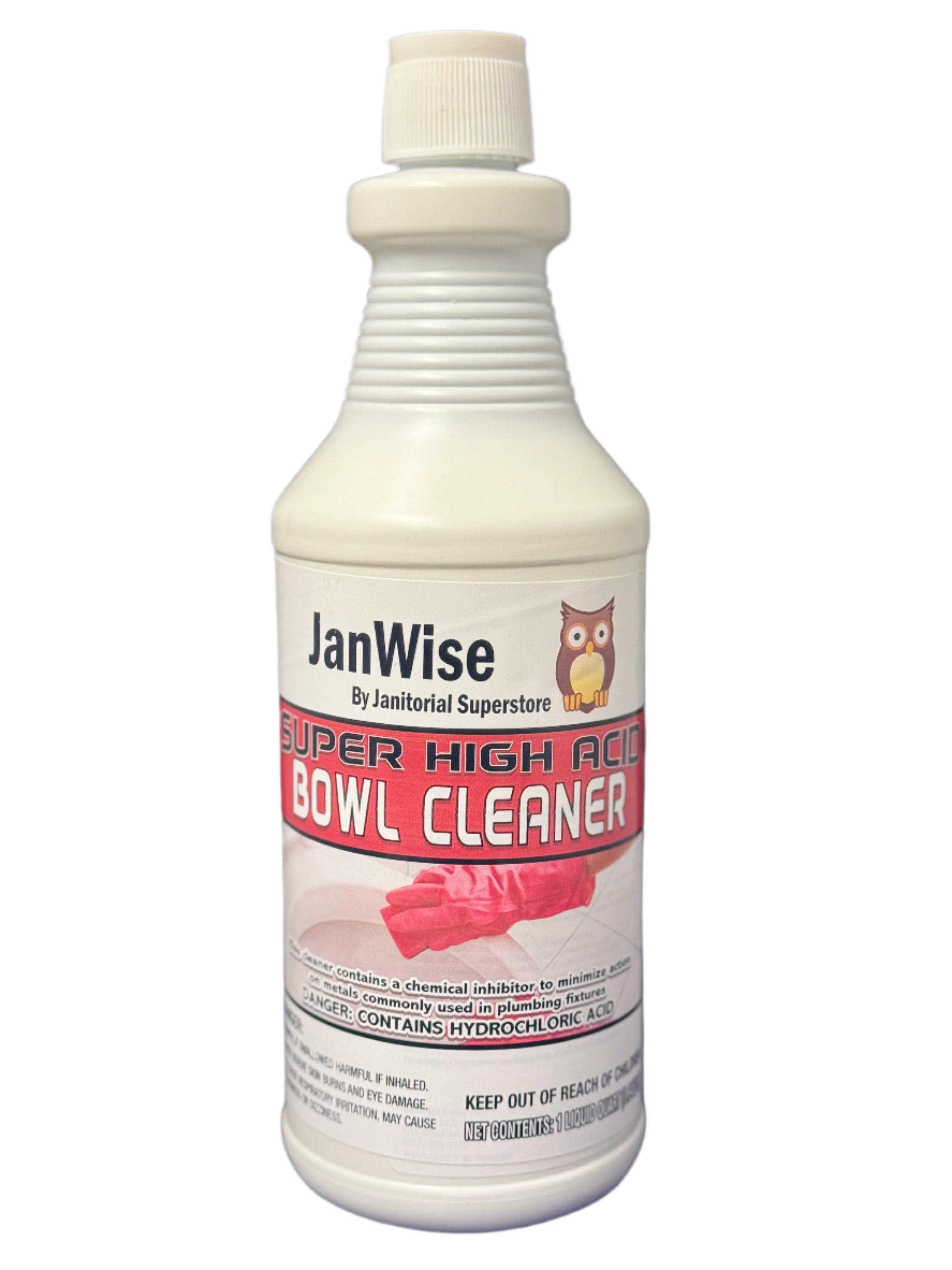 JSS Super High Acid Bowl Cleaner (Concentrated)(#2346)