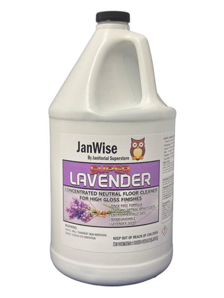 JSS Super Lavender Neutral Floor Cleaner Cleaner,  (Concentrated)