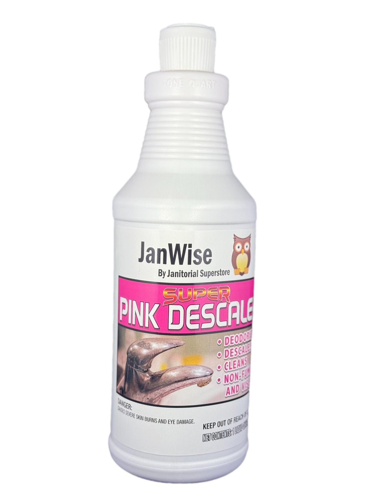 JSS Super Pink Descaler Scale/Scum Remover (Concentrated)