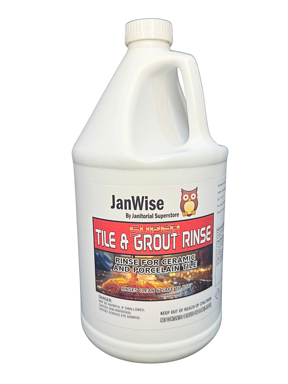 JSS Super Tile & Grout Rinse 