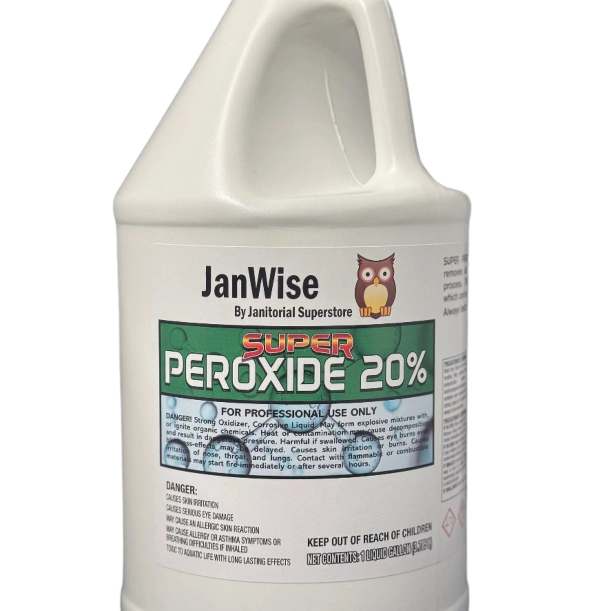 JanWise 20% Hydrogen Peroxide(#3119)