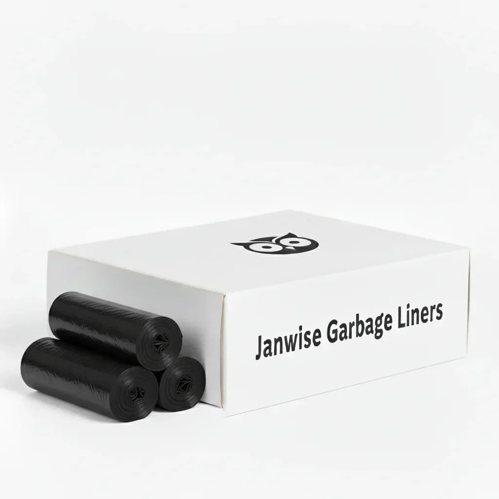 40 Gallon Black Trash Bags 1.5 Mil 100 Case