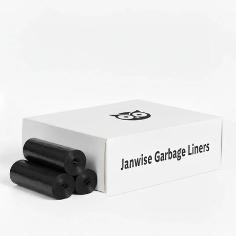 40 Gallon Black Trash Bags 1.5 Mil 100 Case