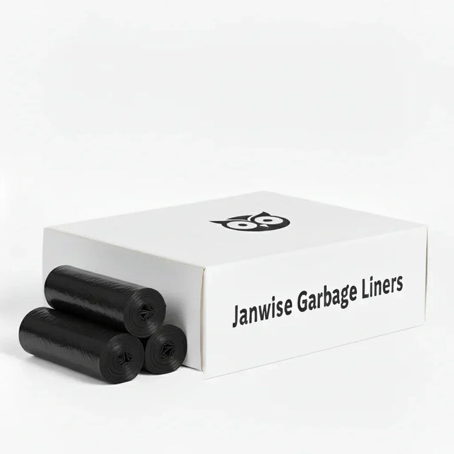 40 Gallon Black Trash Bags 1.5 Mil 100 Case