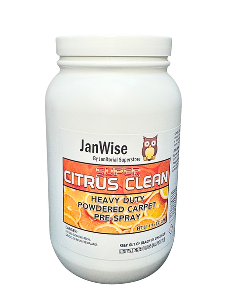 JanWise Super Citrus Clean Pre-Spray (Concentrated)