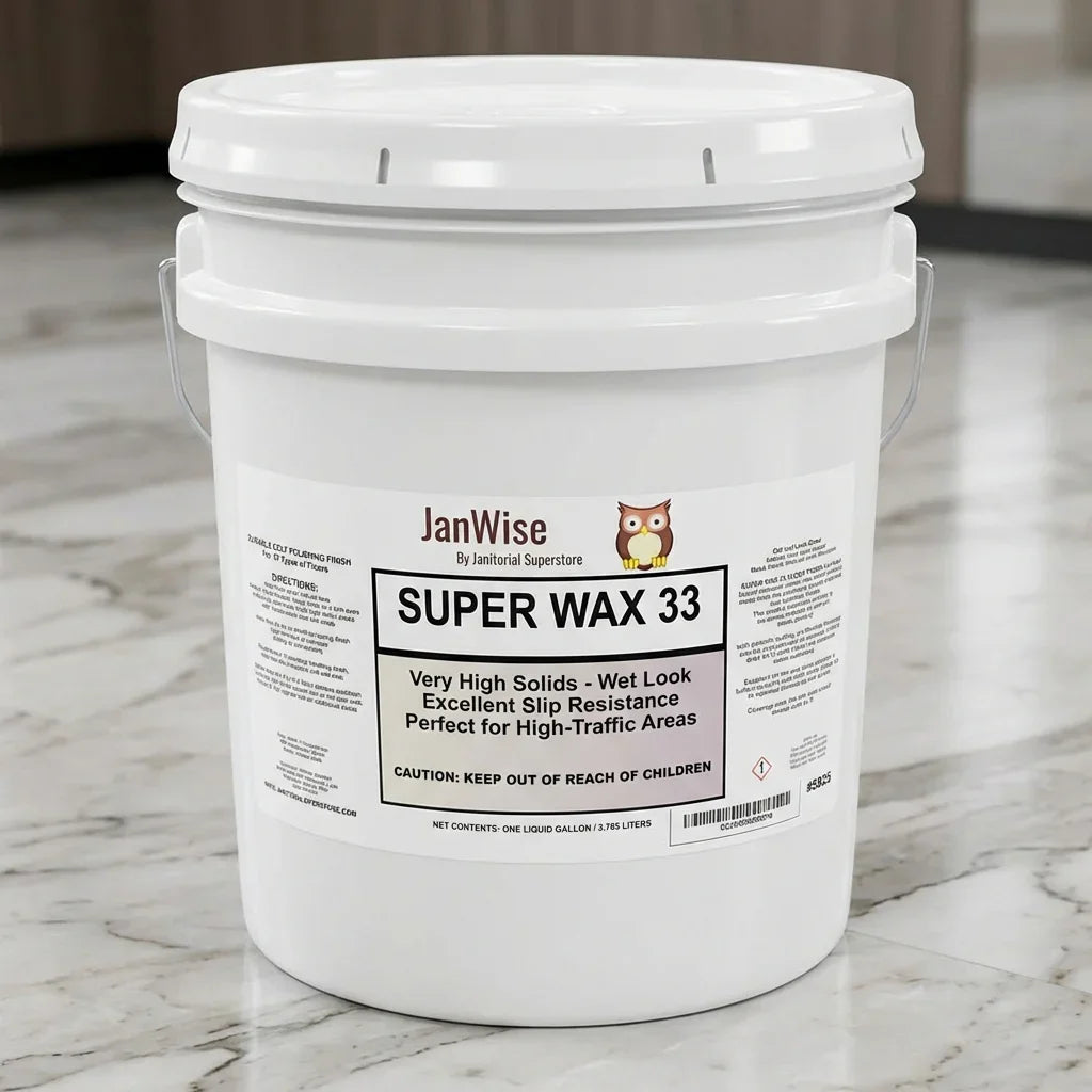 JanWise Super Wax 33, 5 Gallon Bucket