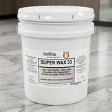 JanWise Super Wax 33, 5 Gallon Bucket