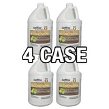 JanWise Super Wood Shine, Lemon Oil Based Furniture Polish, Gallon Bottle
