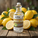 JanWise Super Wood Shine, Lemon Oil Based Furniture Polish, Quart Bottle