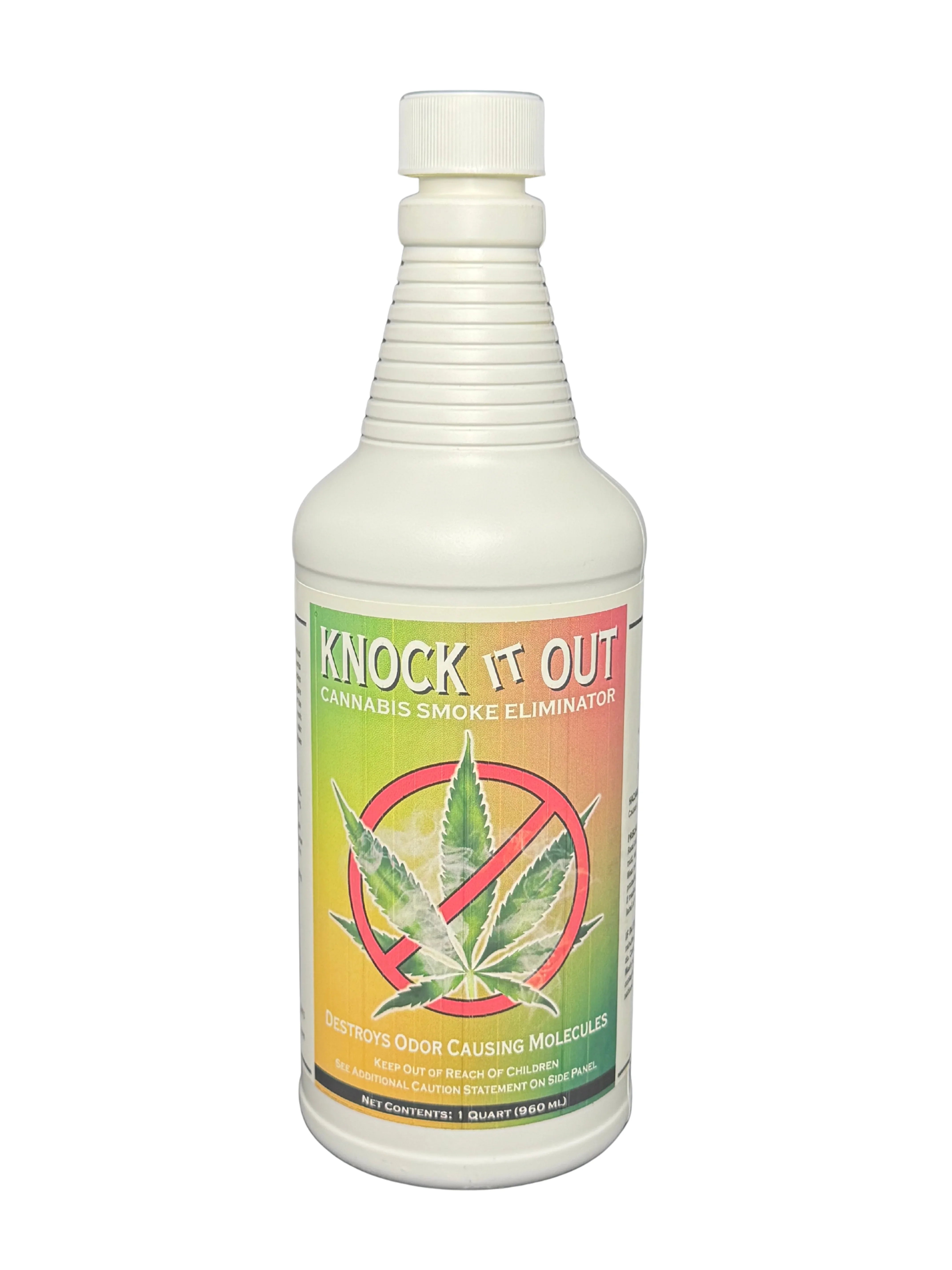 Cannabis Smoke Eliminator Knock It Out QT