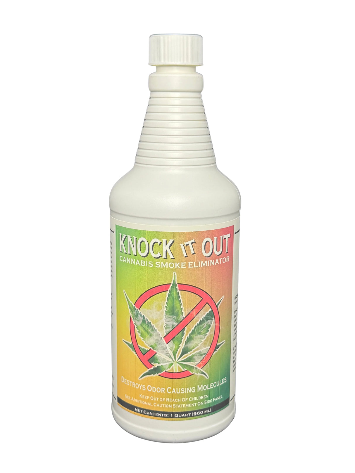 Cannabis Smoke Eliminator Knock It Out QT