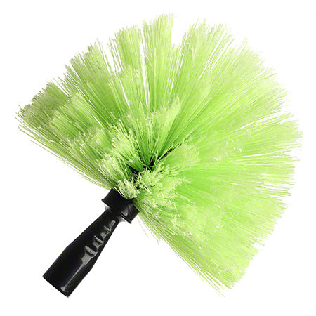 cobb web duster green head with pole