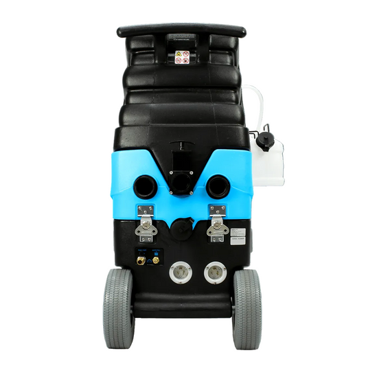 Professional carpet extractor for tile and grout cleaning, 1200 PSI adjustable pump