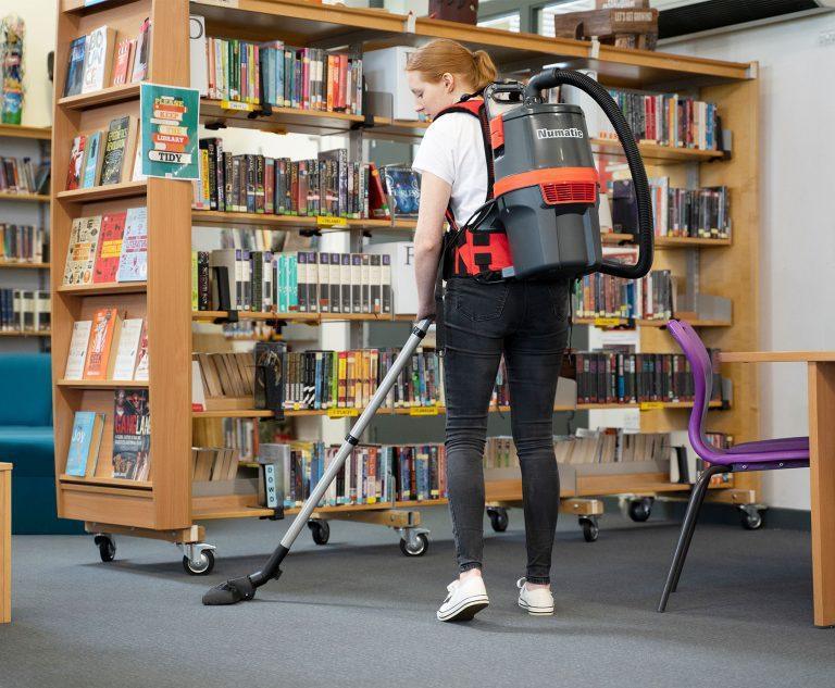 Nacecare RBV150NX Cordless Backpack Vacuum