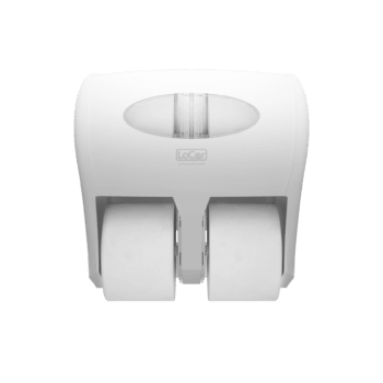 Locor 4 Bath Tissue Dispenser, D67052, White