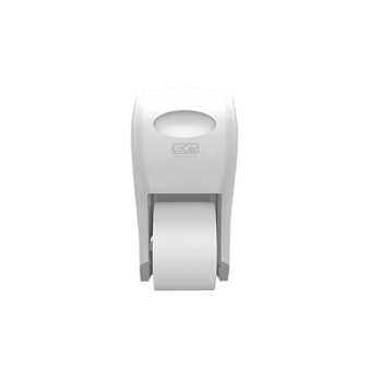 Locor Top-Down Bath Tissue Dispenser, D67012, White