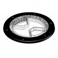 Carpet Extractor Lid 7''