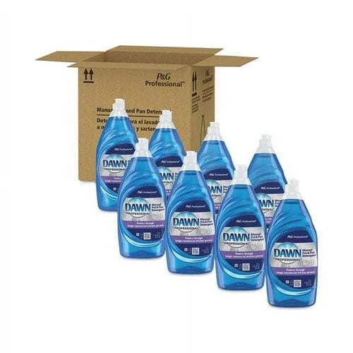 Dawn® Manual Pot & Pan Detergent - 38 oz, 8 Cs - Janitorial Superstore