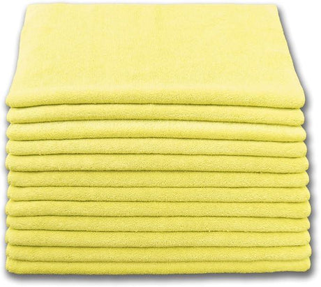 Microfiber Rags 16"x16"