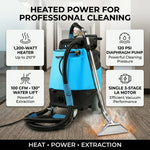 Mytee 2002CS Contractor's Special Heated Corded Carpet Extractor