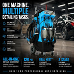 Mytee 80-120 Prep Center S All-in-One Detail Machine