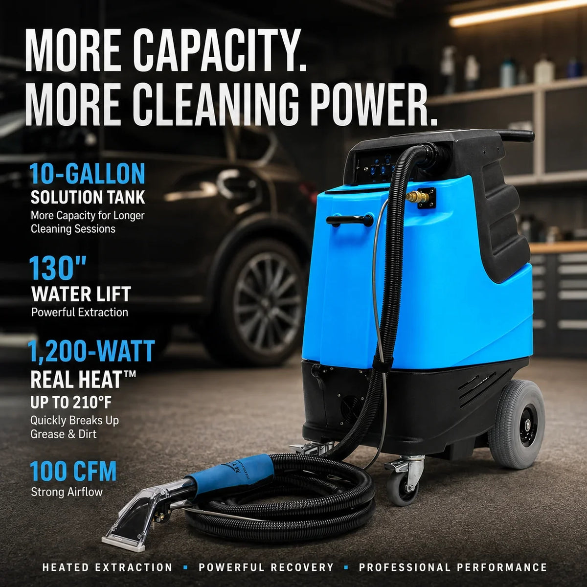 Mytee HP120 Grand Prix Automotive Heated Detail Extractor