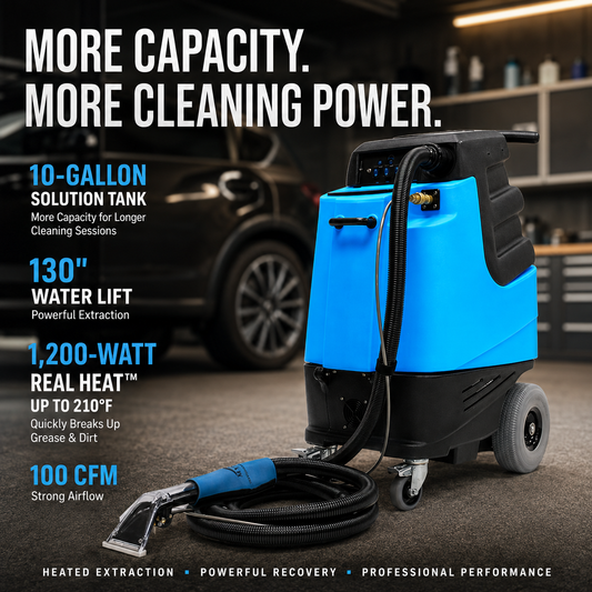 Mytee HP120 Grand Prix Automotive Heated Detail Extractor