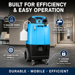 Mytee LTD3 Speedster® Heated Carpet Extractor