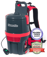 Nacecare RBV150NX Cordless Backpack Vacuum