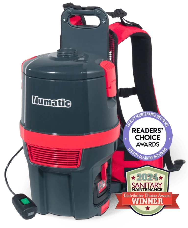 Nacecare RBV150NX Cordless Backpack Vacuum