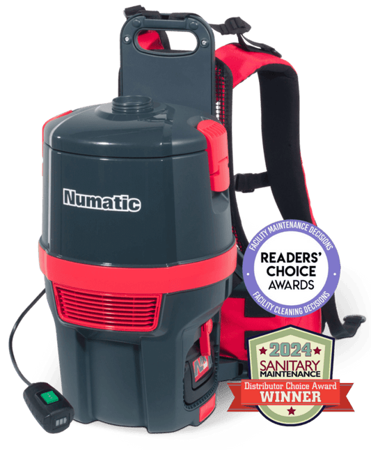 Nacecare RBV150NX Cordless Backpack Vacuum