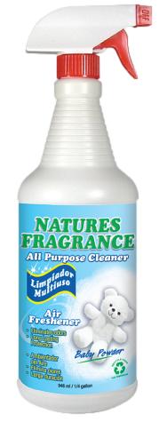 Natures Fragrance All Purpose Cleaner Baby Powder