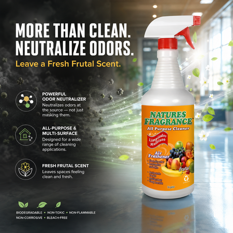 Natures Fragrance All Purpose Cleaner, Frutal Scent