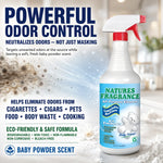Natures Fragrance All Purpose Cleaner, Baby Powder Scent