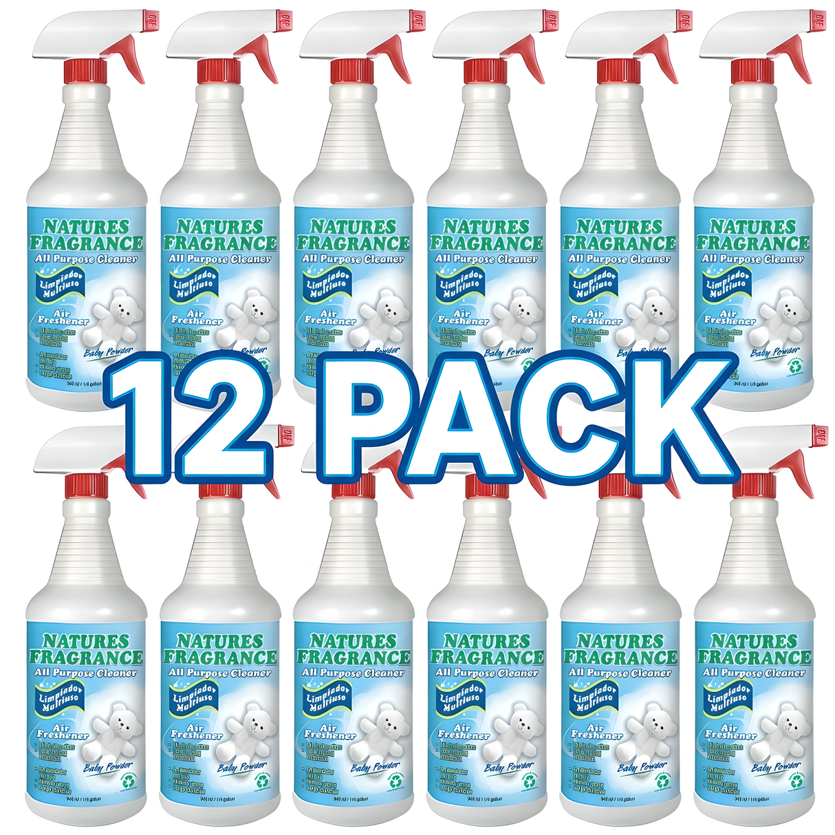 Natures Fragrance All Purpose Cleaner, Baby Powder Scent