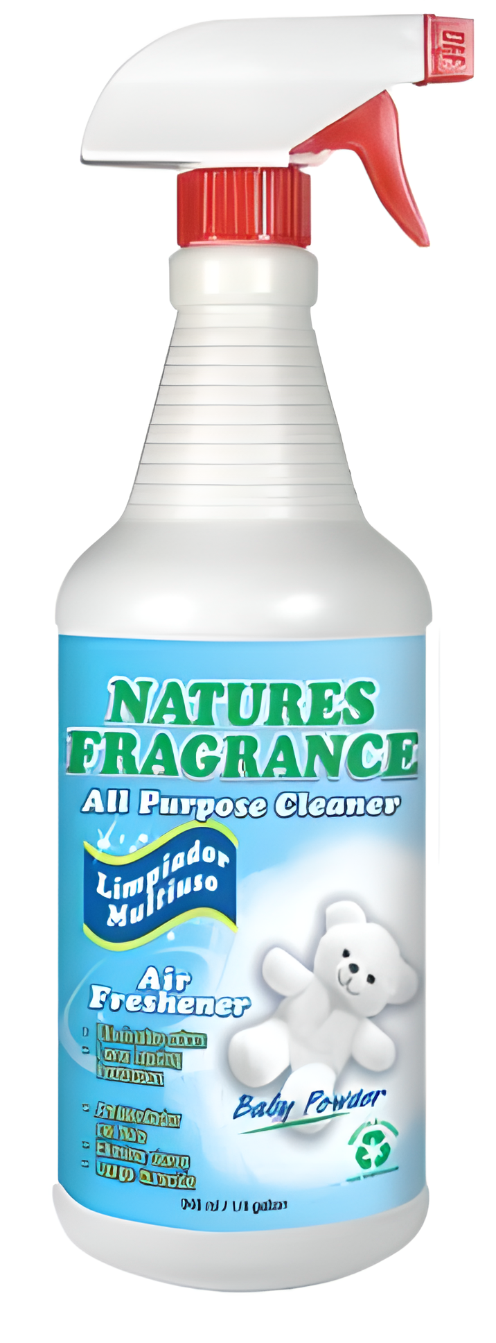 Natures Fragrance All Purpose Cleaner, Baby Powder Scent