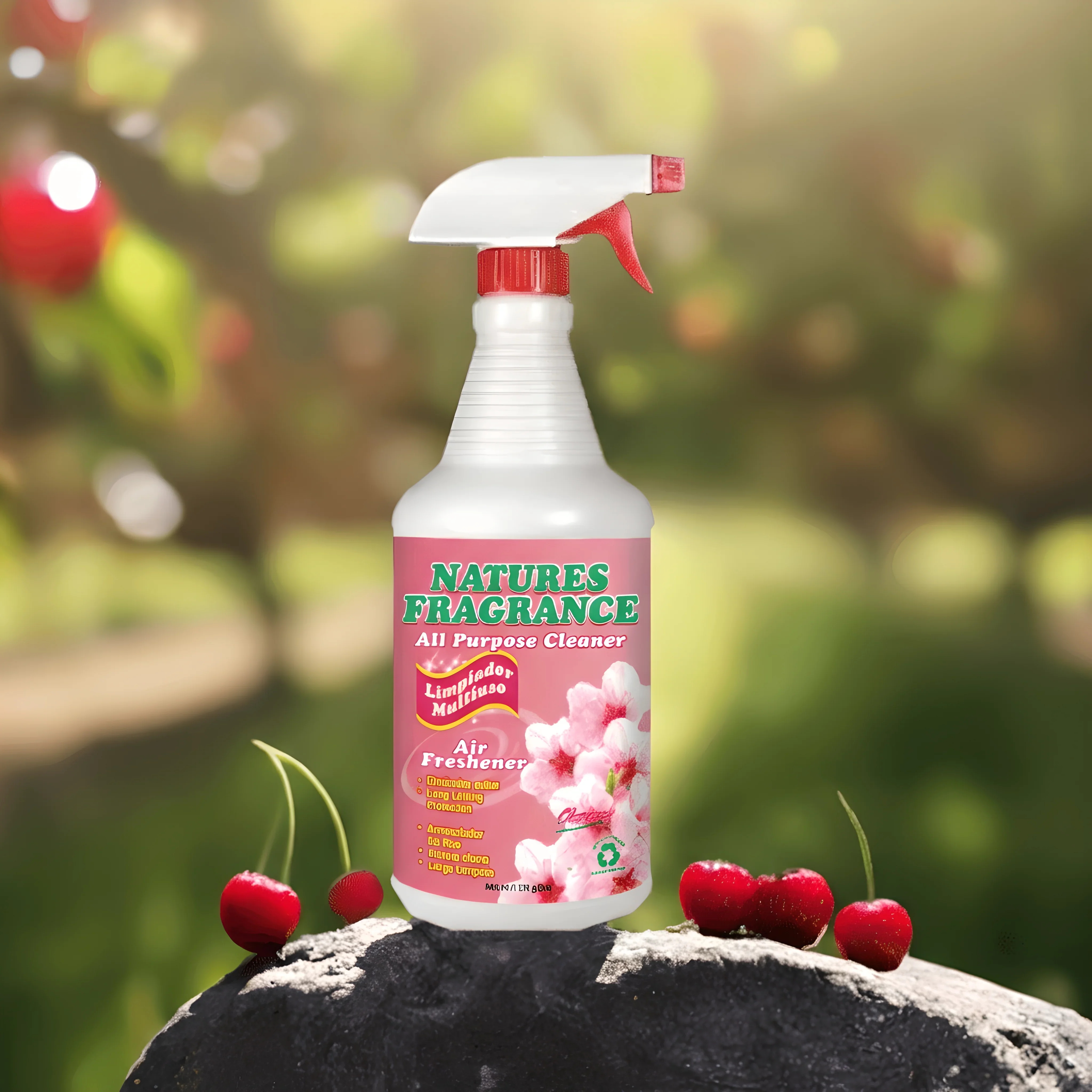 Natures Fragrance All-Purpose Cleaner Cherry Scent