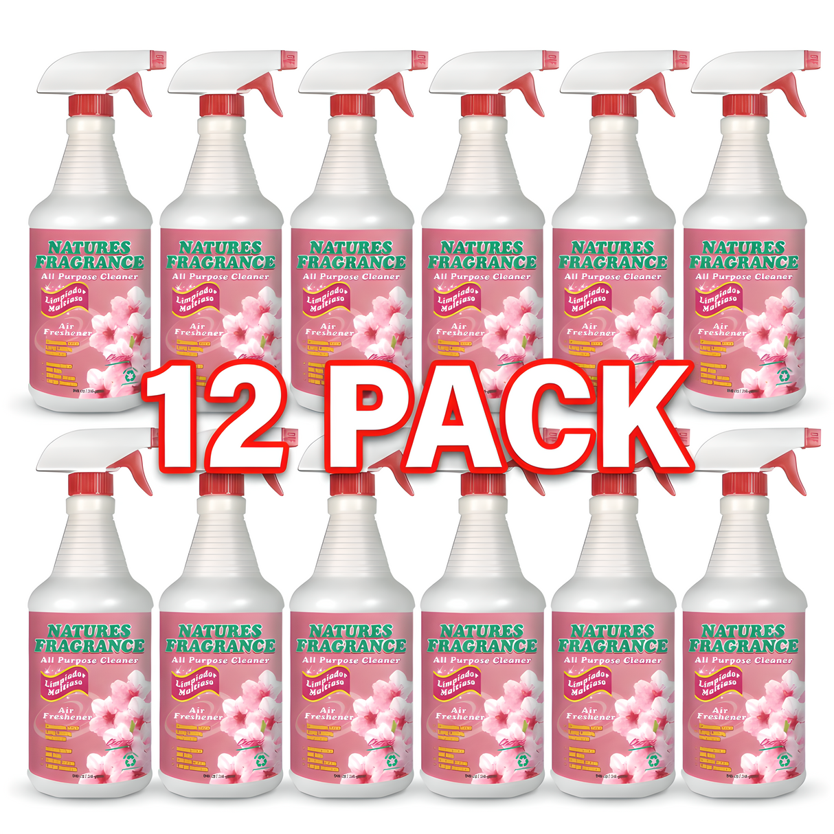 Natures Fragrance All Purpose Cleaner, Cherry Scent